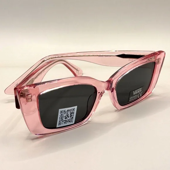 Vans Pink Motz Sunglasses - Picture 3 of 7
